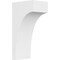 Ekena Millwork Standard Stockport Architectural Grade PVC Corbel, 7"W x 10"D x 20"H CORP07X10X20STO - alternate 1